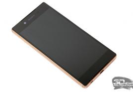 Обзор смартфона Sony Xperia Z5