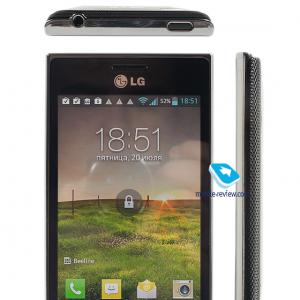 LG Optimus L5 — оптимальный вариант