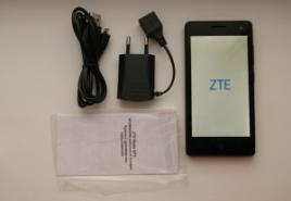 Телефоны и смарфтоны ZTE Телефон zte как установить профиль на улице